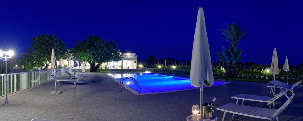 Ferienwohnung Il Giardino Dei Frangipani Santa Croce Camerina Exterior foto
